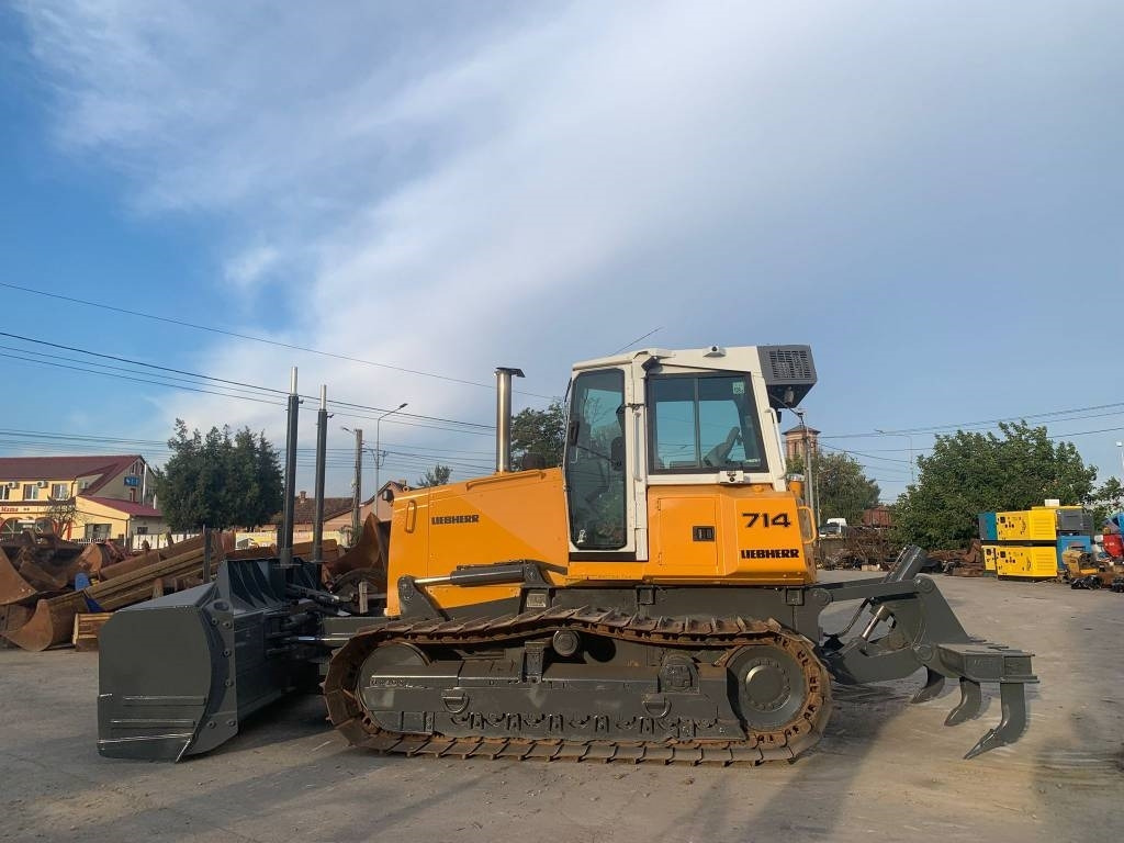 Bulldozer Liebherr PR714LGP+Leica Icon 3D: photos 9
