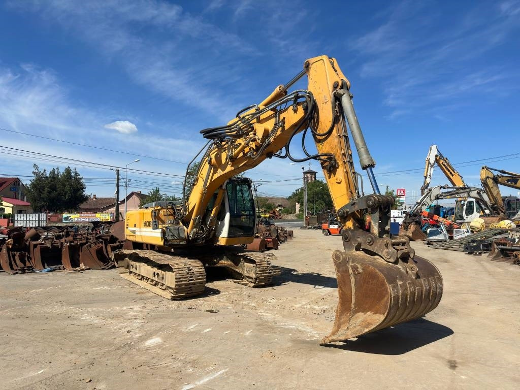 Liebherr R 906 LC - Pelle sur chenille: photos 3 Liebherr R 906 LC - Pelle sur chenille: photos 3