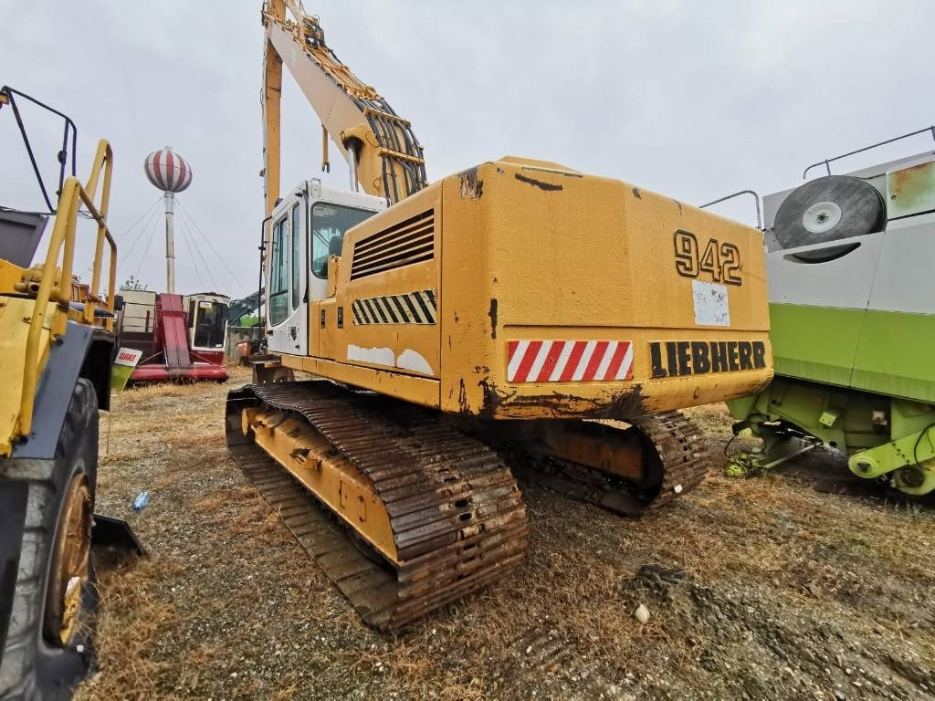 Liebherr R 942 Litronic - Pelle sur chenille: photos 4 Liebherr R 942 Litronic - Pelle sur chenille: photos 4
