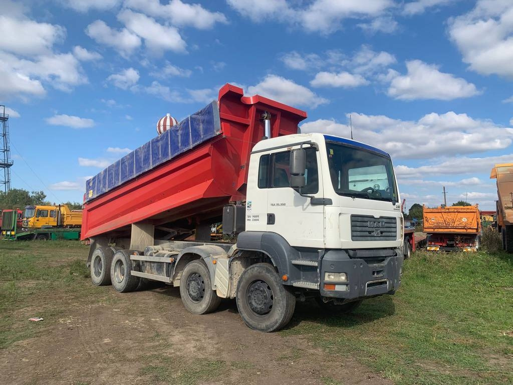 MAN TGA 35.350 - Camion benne: photos 1 MAN TGA 35.350 - Camion benne: photos 1