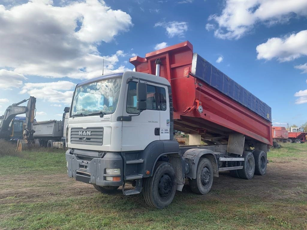 MAN TGA 35.350 - Camion benne: photos 4 MAN TGA 35.350 - Camion benne: photos 4