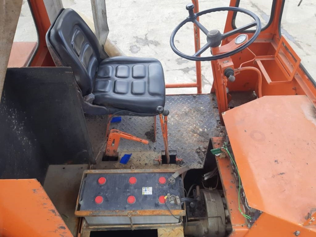 MBU RW140 - Compacteur à pneus: photos 5 MBU RW140 - Compacteur à pneus: photos 5