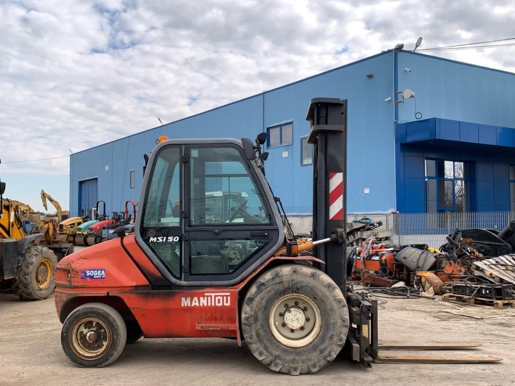 Manitou MSI 50 - Chariot tout terrain: photos 5 Manitou MSI 50 - Chariot tout terrain: photos 5