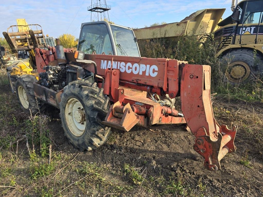 Manitou MT 1330 FOR PARTS - Chariot télescopique: photos 3 Manitou MT 1330 FOR PARTS - Chariot télescopique: photos 3