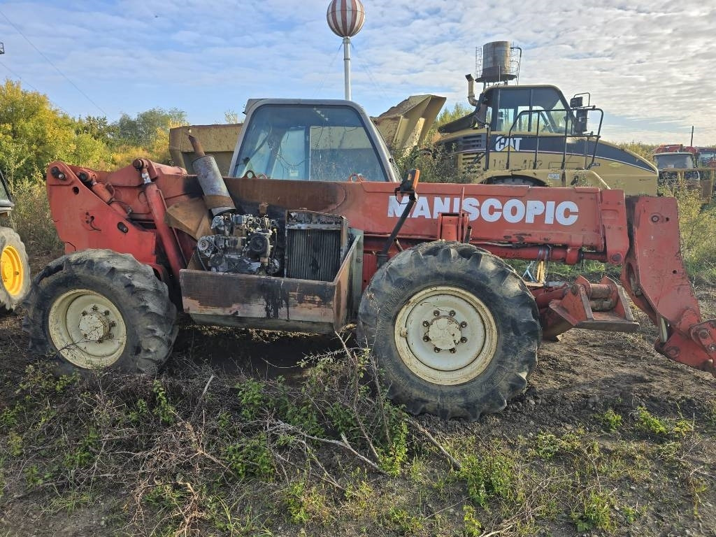 Manitou MT 1330 FOR PARTS - Chariot télescopique: photos 4 Manitou MT 1330 FOR PARTS - Chariot télescopique: photos 4