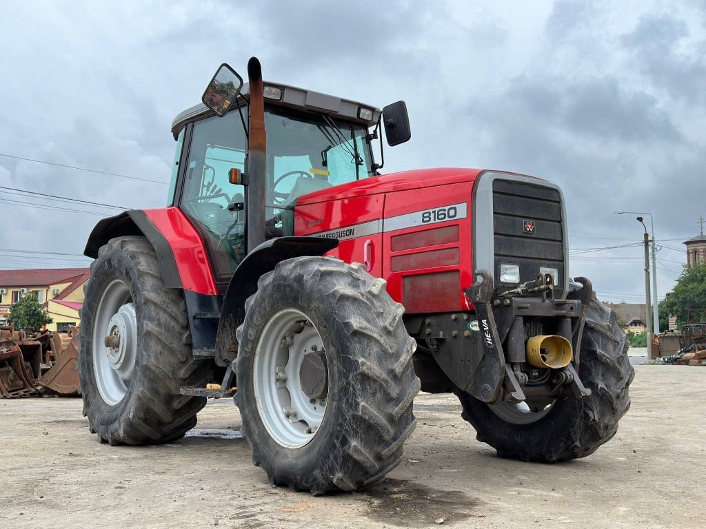 Massey Ferguson 8160 - Tracteur agricole: photos 1 Massey Ferguson 8160 - Tracteur agricole: photos 1