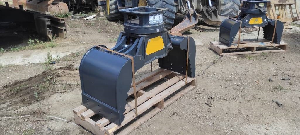 Mustang GRP 250 - Grappin pour Engins de chantier: photos 3 Mustang GRP 250 - Grappin pour Engins de chantier: photos 3