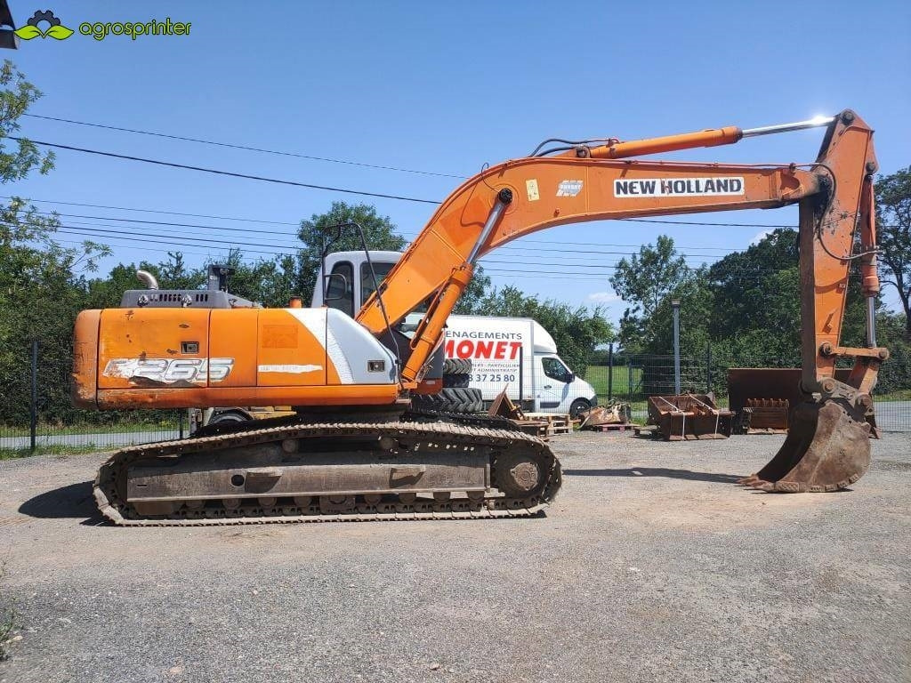 New Holland E 265 - Pelle sur chenille: photos 3 New Holland E 265 - Pelle sur chenille: photos 3