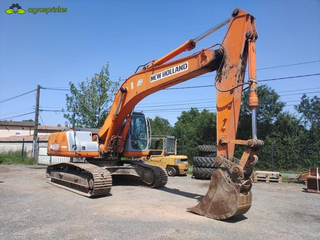 New Holland E 265 - Pelle sur chenille: photos 2 New Holland E 265 - Pelle sur chenille: photos 2