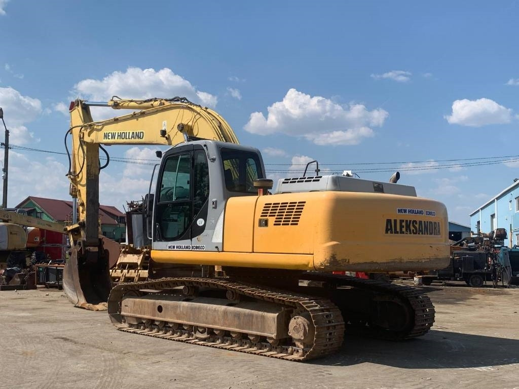 New Holland Kobelco E265 - Pelle sur chenille: photos 3 New Holland Kobelco E265 - Pelle sur chenille: photos 3