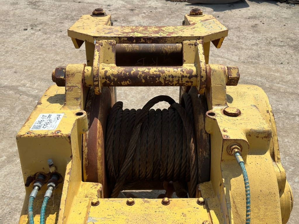 Paccar PA56 - Treuil pour Engins de chantier: photos 5 Paccar PA56 - Treuil pour Engins de chantier: photos 5