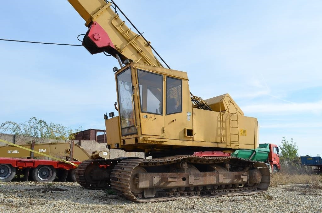 RB Priestman VC20 - Dragline (pelle à benne traînante): photos 2 RB Priestman VC20 - Dragline (pelle à benne traînante): photos 2