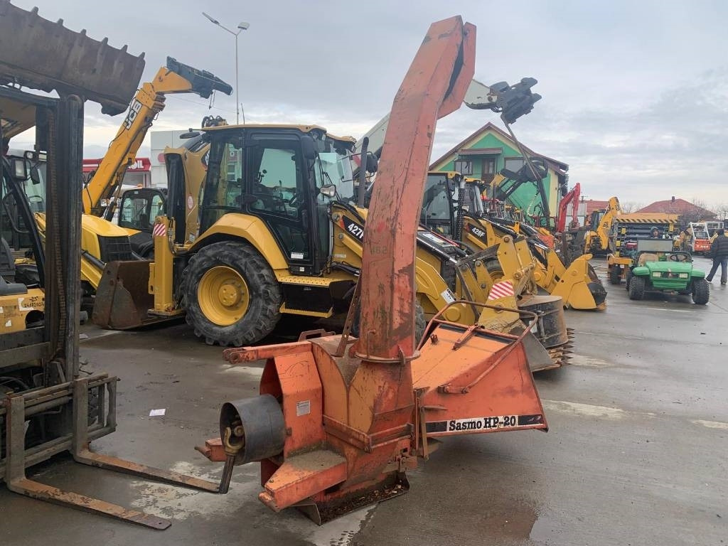 Sasmo HP-20 - Broyeur de végétaux: photos 2 Sasmo HP-20 - Broyeur de végétaux: photos 2