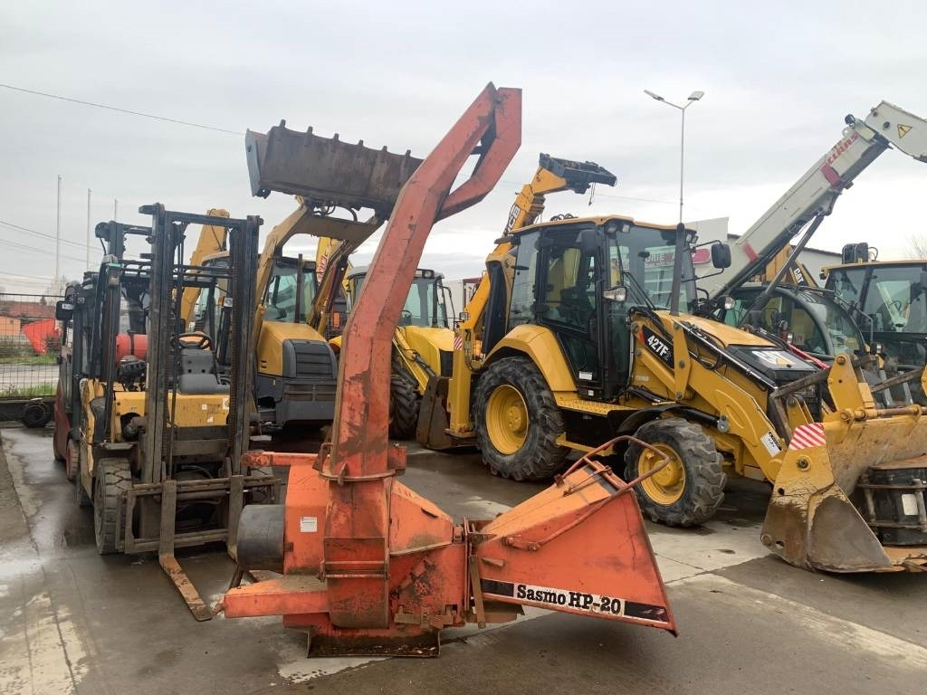 Sasmo HP-20 - Broyeur de végétaux: photos 1 Sasmo HP-20 - Broyeur de végétaux: photos 1