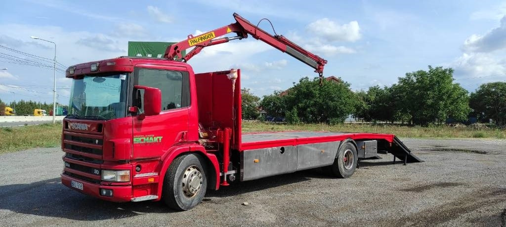 Scania 94 D 220 - Camion grue, Remorqueuse: photos 1 Scania 94 D 220 - Camion grue, Remorqueuse: photos 1