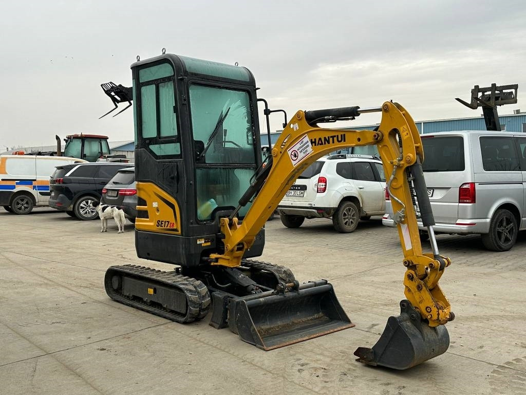 Shantui SE17SR - Mini pelle: photos 4 Shantui SE17SR - Mini pelle: photos 4