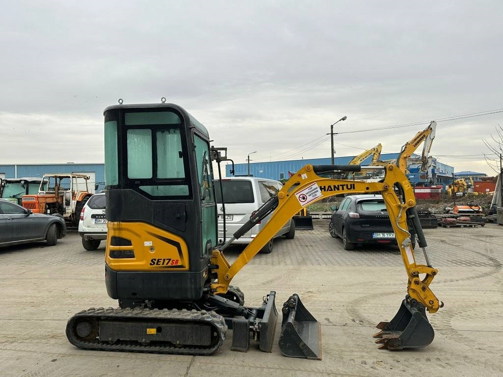 Shantui SE17SR - Mini pelle: photos 5 Shantui SE17SR - Mini pelle: photos 5