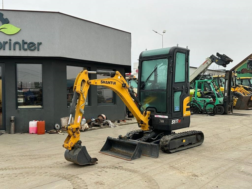 Shantui SE17SR - Mini pelle: photos 1 Shantui SE17SR - Mini pelle: photos 1