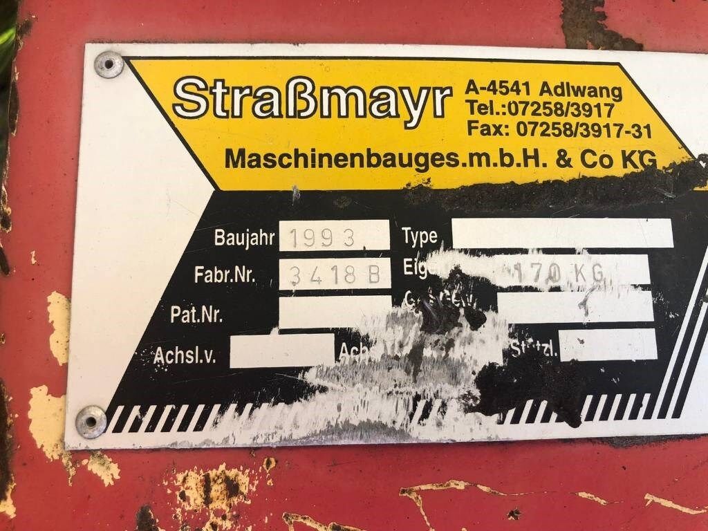 Strassmayr R7500 Strassmayr R7500 - Répandeuse: photos 4 Strassmayr R7500 Strassmayr R7500 - Répandeuse: photos 4