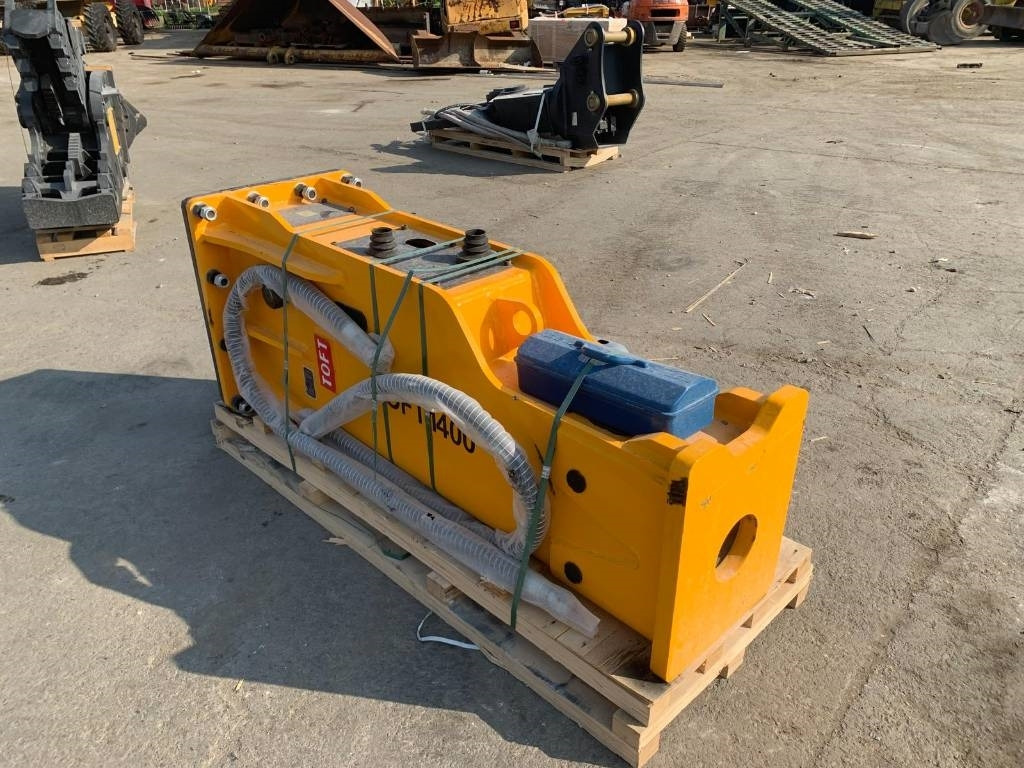 TOFT 1400 NEW - Marteau hydraulique pour Engins de chantier: photos 3 TOFT 1400 NEW - Marteau hydraulique pour Engins de chantier: photos 3