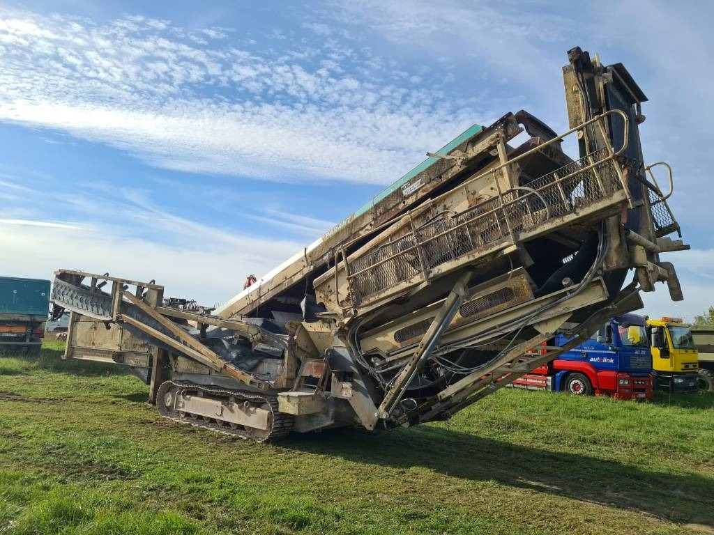 Terex Finlay 683 SUPERTRAK - Crible: photos 3 Terex Finlay 683 SUPERTRAK - Crible: photos 3