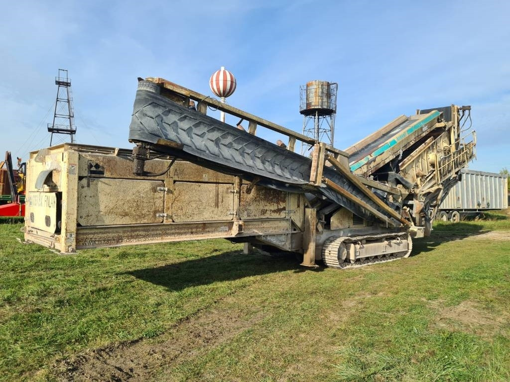 Terex Finlay 683 SUPERTRAK - Crible: photos 1 Terex Finlay 683 SUPERTRAK - Crible: photos 1