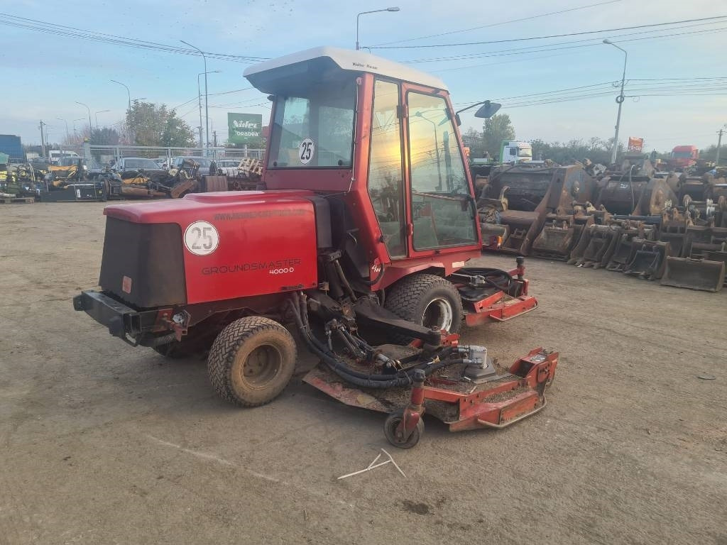 Toro Groundmaster 4000D - Motofaucheuse: photos 2 Toro Groundmaster 4000D - Motofaucheuse: photos 2