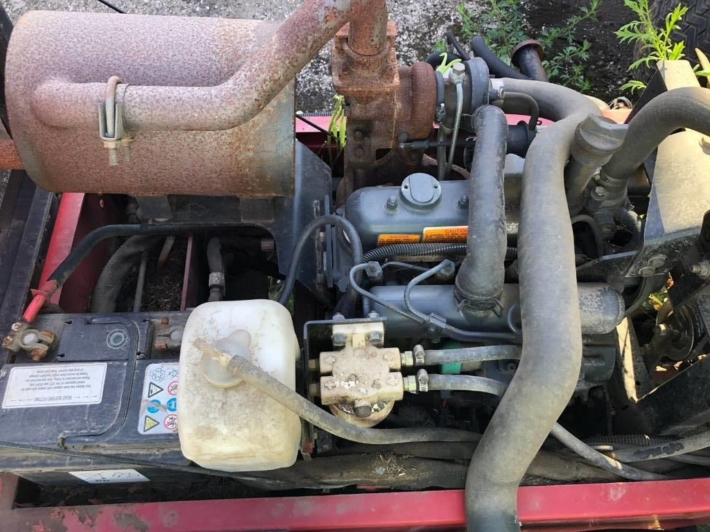 Toro REELMASTER 5500D - Motofaucheuse: photos 4 Toro REELMASTER 5500D - Motofaucheuse: photos 4