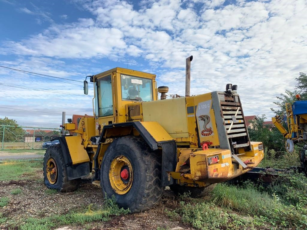 Volvo L 120 C - Chargeuse sur pneus: photos 3 Volvo L 120 C - Chargeuse sur pneus: photos 3