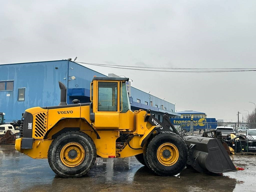 Volvo L 60 E - Chargeuse sur pneus: photos 5 Volvo L 60 E - Chargeuse sur pneus: photos 5