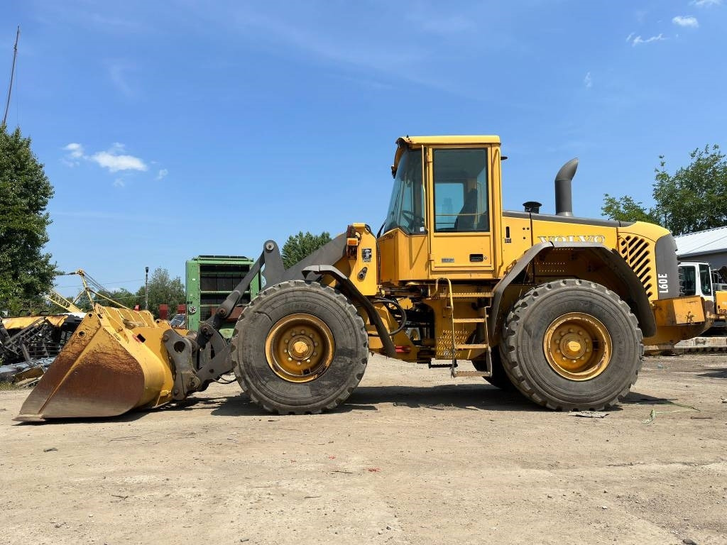 Volvo L 60 E - Chargeuse sur pneus: photos 5 Volvo L 60 E - Chargeuse sur pneus: photos 5