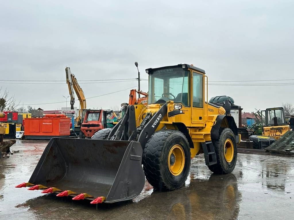Volvo L 60 E - Chargeuse sur pneus: photos 1 Volvo L 60 E - Chargeuse sur pneus: photos 1