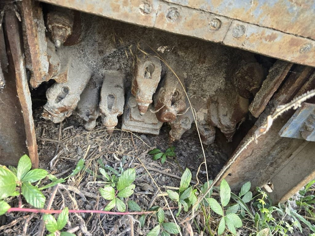 Wirtgen W 600 DC FOR PARTS - Finisseur: photos 4 Wirtgen W 600 DC FOR PARTS - Finisseur: photos 4