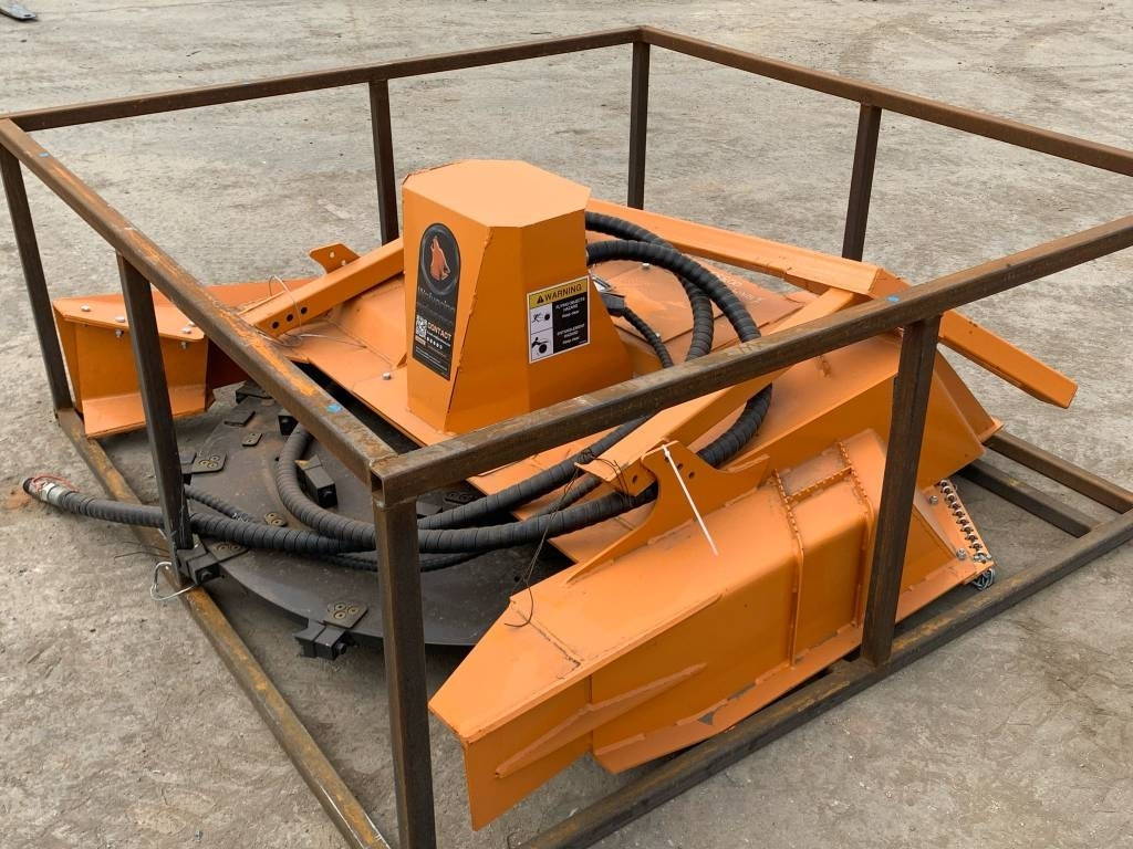 Wolverine DM-13-72W Mulcher - Broyeur forestier: photos 4 Wolverine DM-13-72W Mulcher - Broyeur forestier: photos 4