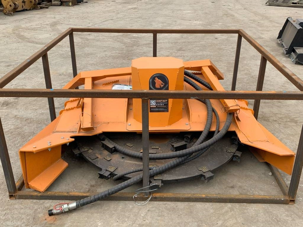 Wolverine DM-13-72W Mulcher - Broyeur forestier: photos 1 Wolverine DM-13-72W Mulcher - Broyeur forestier: photos 1