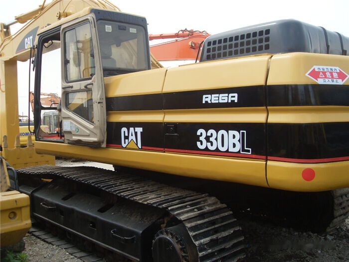 Caterpillar 330BL - Pelle sur chenille: photos 2 Caterpillar 330BL - Pelle sur chenille: photos 2