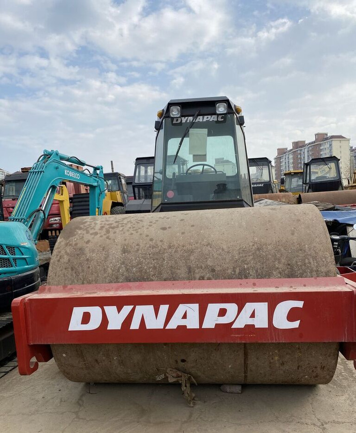 Dynapac CA301D - Compacteur à pieds de mouton/ Monocylindre: photos 1 Dynapac CA301D - Compacteur à pieds de mouton/ Monocylindre: photos 1