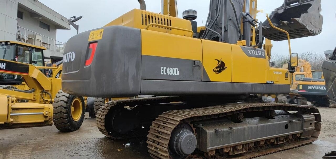 Volvo EC480D - Pelle sur chenille: photos 3 Volvo EC480D - Pelle sur chenille: photos 3