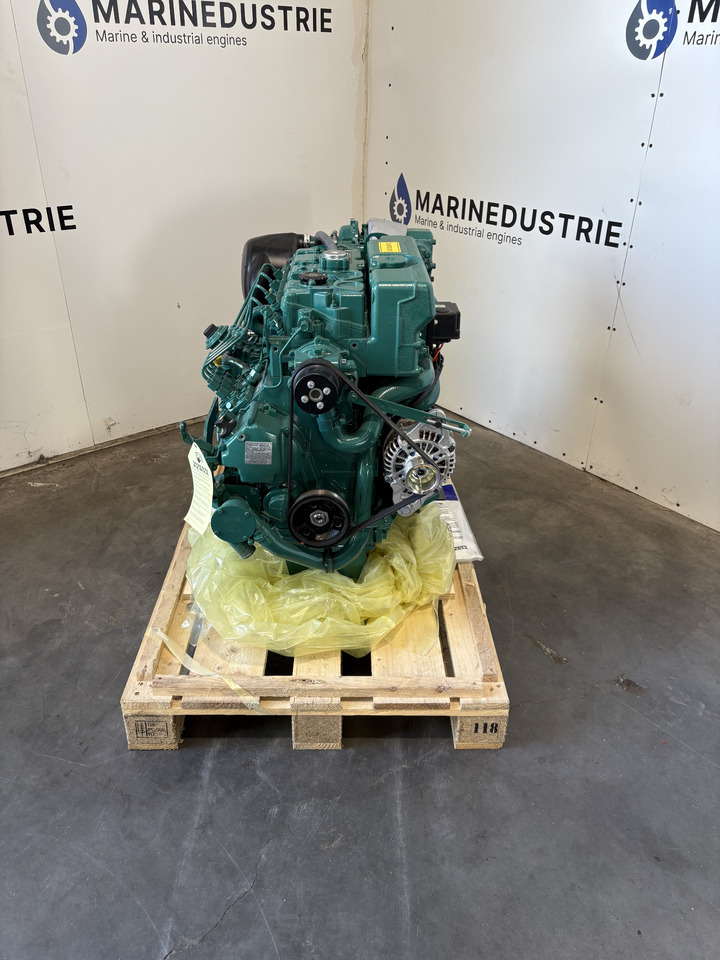 Volvo Penta D2-60F - Moteur pour Autre matériel: photos 3 Volvo Penta D2-60F - Moteur pour Autre matériel: photos 3