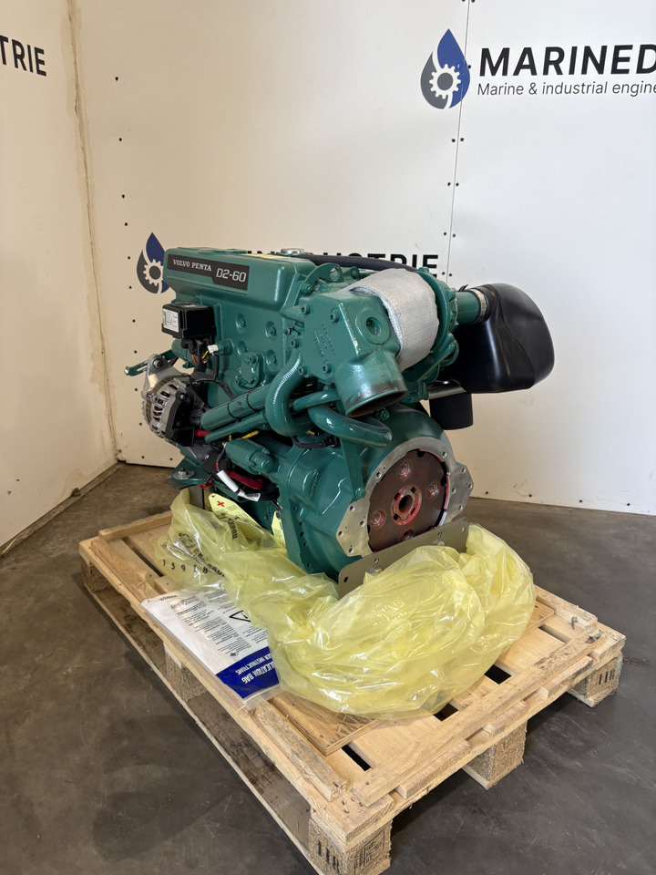 Volvo Penta D2-60F - Moteur pour Autre matériel: photos 5 Volvo Penta D2-60F - Moteur pour Autre matériel: photos 5