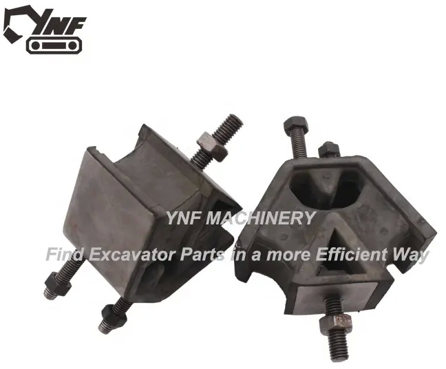 EX35-2 EX30-2 Rubber Engine Mount 4340327 4340327FHT Engine Motor Support Pillow YNF00797 YNF02652 For Hitachi Excavator - Support de moteur: photos 5 EX35-2 EX30-2 Rubber Engine Mount 4340327 4340327FHT Engine Motor Support Pillow YNF00797 YNF02652 For Hitachi Excavator - Support de moteur: photos 5