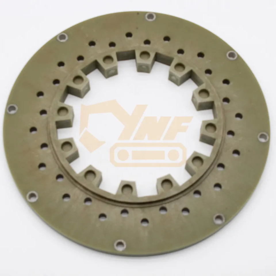 Embrayage et pièces Jcb380 Js330Lc Js370Lc 333/J6581 Flanged Flywheel Coupling Assembly For Jcb: photos 6