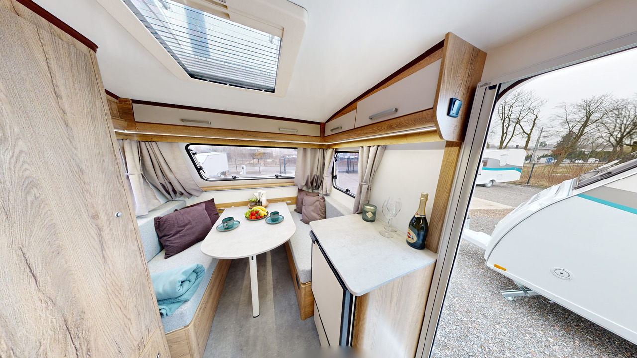 Caravane neuf Niewiadów NT-SPORT przyczepa kempignowa caravan - best prices: photos 8