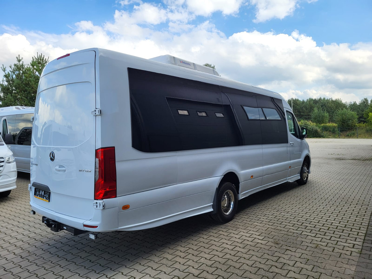 MERCEDES-BENZ Sprinter 517 CDI 24 places+ 3 standing NEW - Bus interurbain: photos 4 MERCEDES-BENZ Sprinter 517 CDI 24 places+ 3 standing NEW - Bus interurbain: photos 4