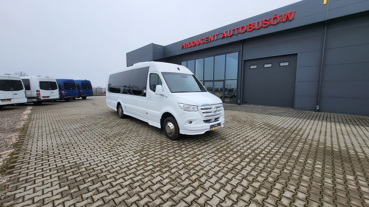 Mercedes-Benz Sprinter 516 CDI - 27 places + 7 standing - Bus interurbain: photos 1 Mercedes-Benz Sprinter 516 CDI - 27 places + 7 standing - Bus interurbain: photos 1