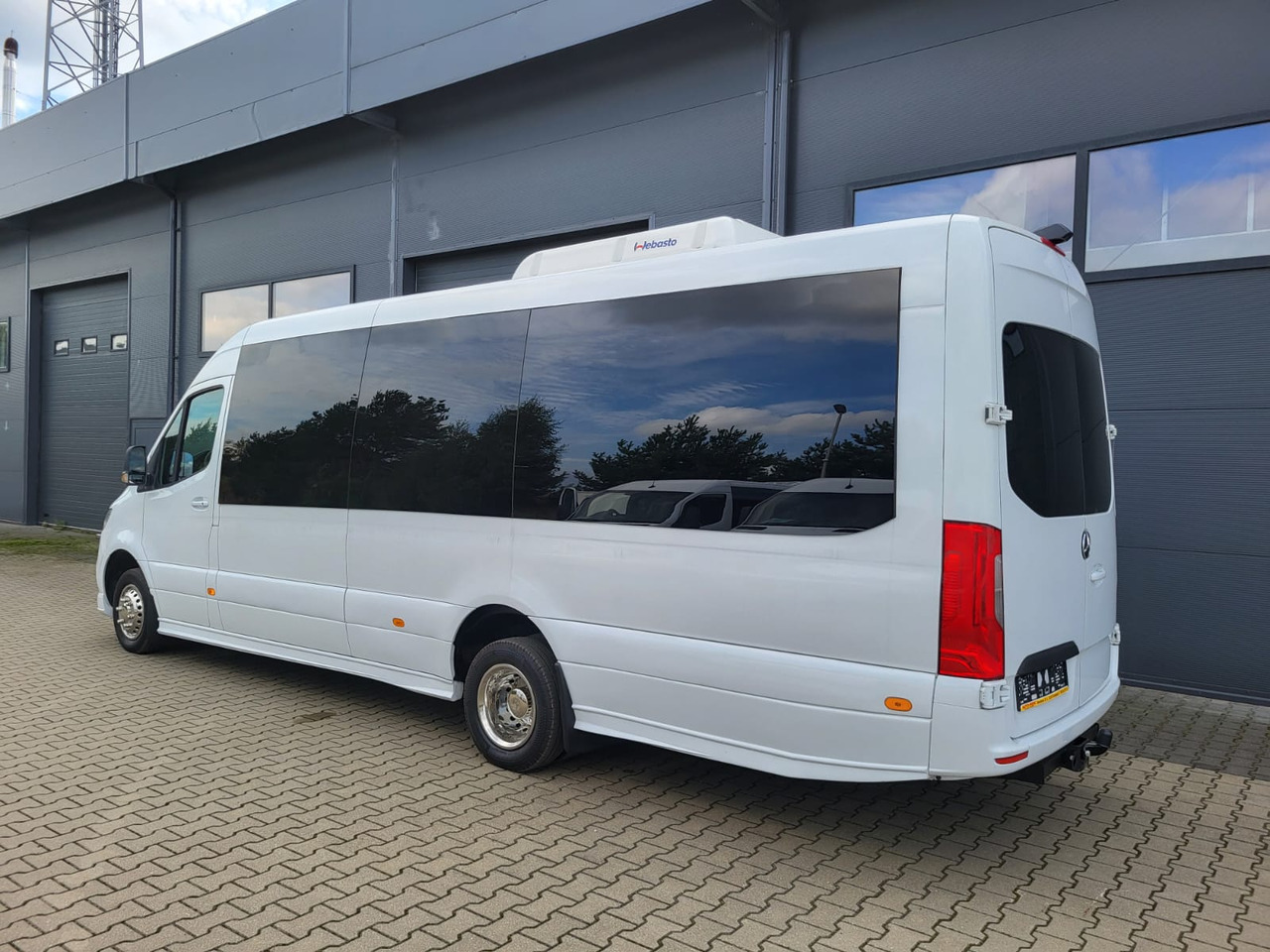 Mercedes-Benz Sprinter 519 CDI 24 places + 3 standing - Bus interurbain: photos 4 Mercedes-Benz Sprinter 519 CDI 24 places + 3 standing - Bus interurbain: photos 4