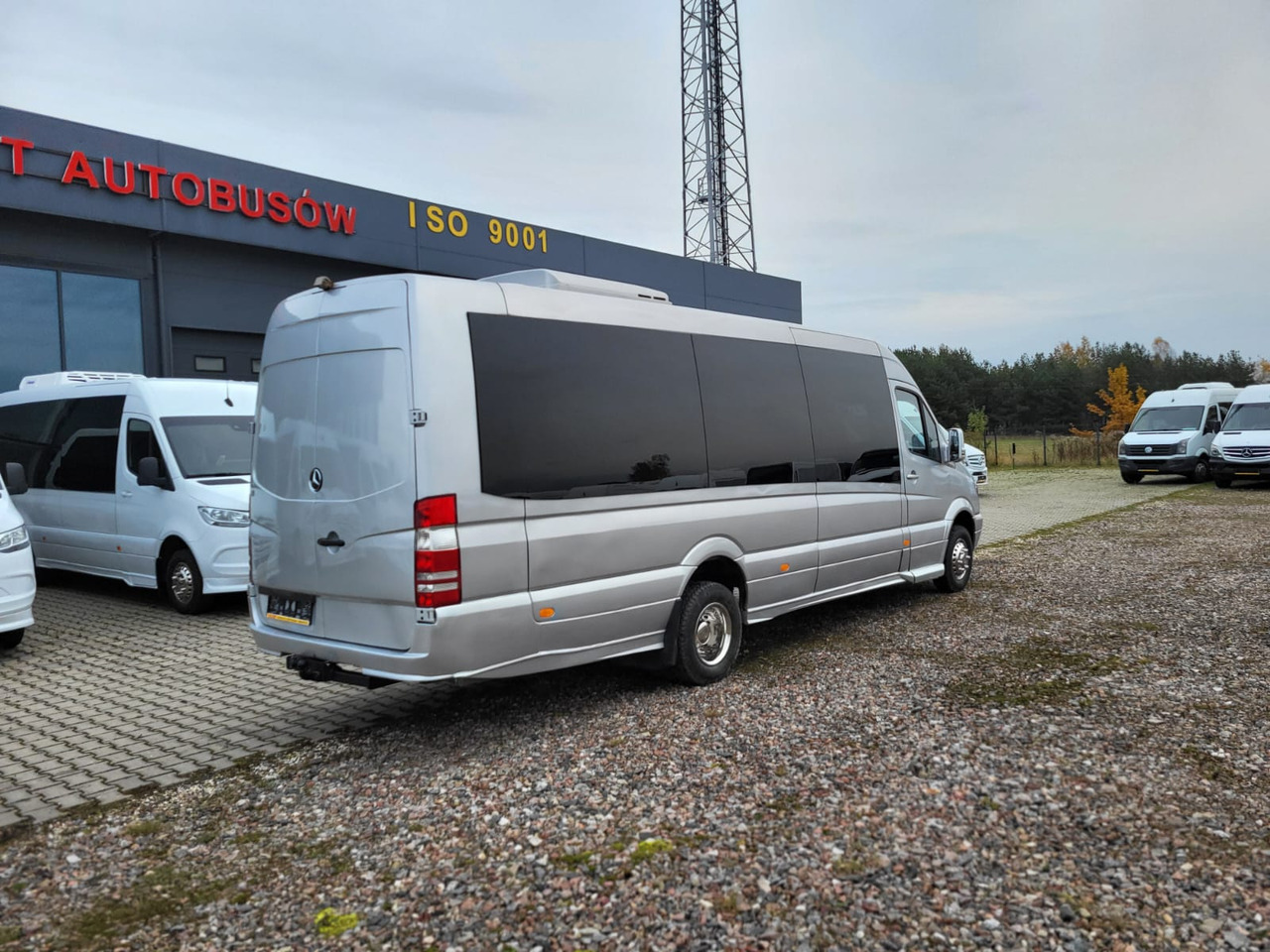 Mercedes-Benz Sprinter 519 CDI 24 places + 4 standing - Bus interurbain: photos 5 Mercedes-Benz Sprinter 519 CDI 24 places + 4 standing - Bus interurbain: photos 5