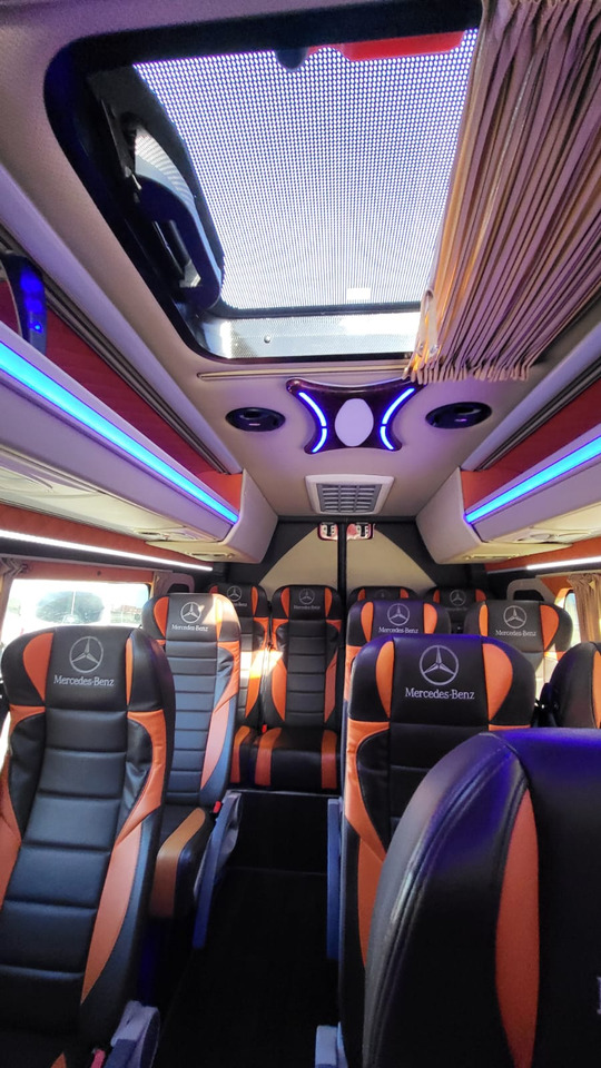 Minibus, Transport de personnes Mercedes-Benz Sprinter 519 CDI - 27 places + 6 standing: photos 17