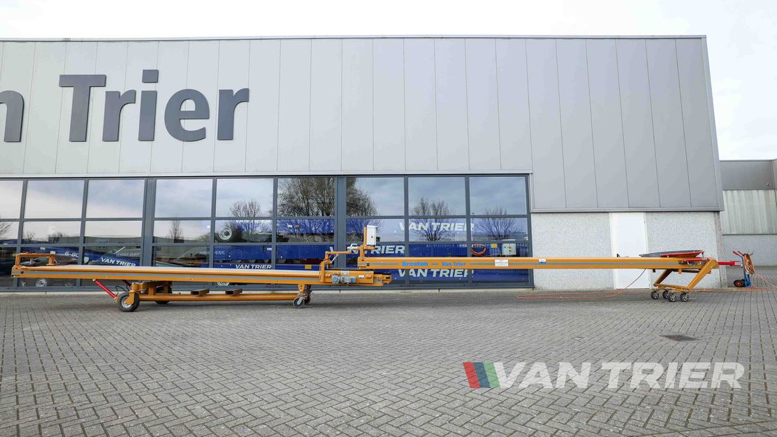 Breston 2x8-80 Dual belt conveyor - Bande transporteuse: photos 5 Breston 2x8-80 Dual belt conveyor - Bande transporteuse: photos 5