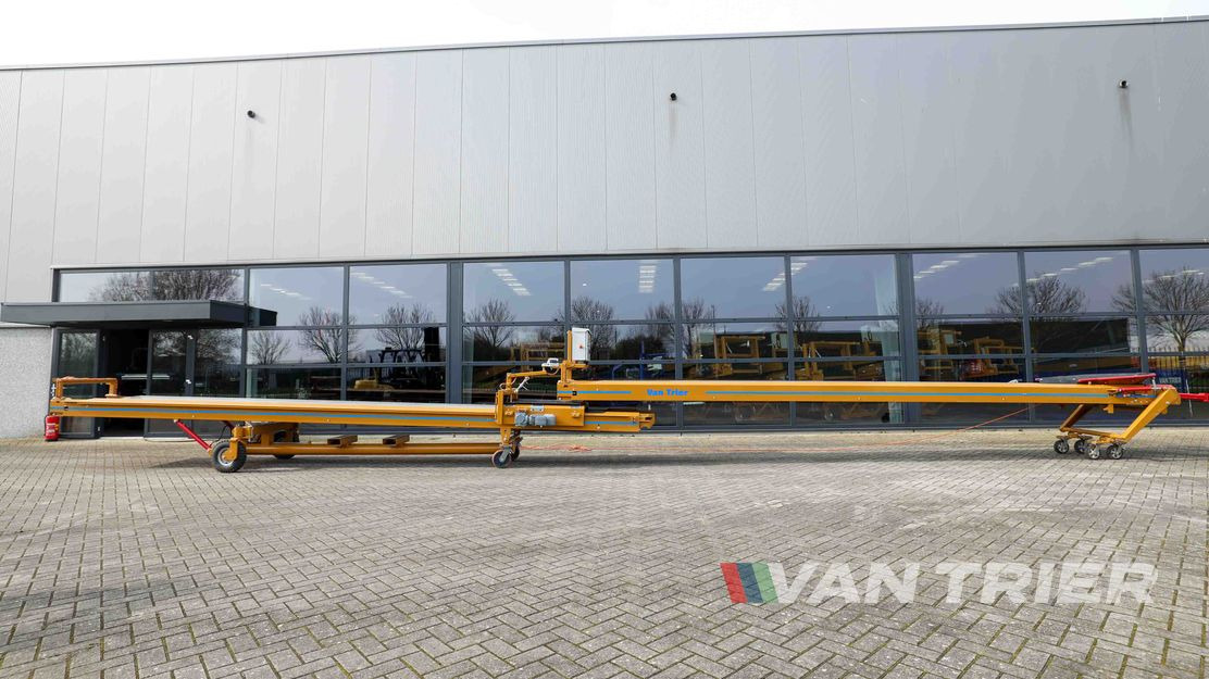 Breston 2x8-80 Dual belt conveyor - Bande transporteuse: photos 5 Breston 2x8-80 Dual belt conveyor - Bande transporteuse: photos 5